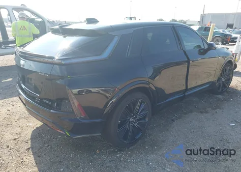 2024 Cadillac Lyriq Sport W/1Sk z USA, uszkodzony, nr VIN 1GYKPWRL4RZ126448